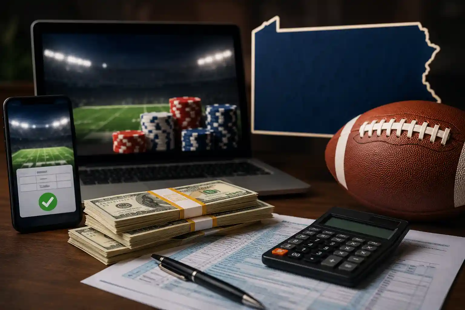Pennsylvania Online Sports Betting Tax Guide: Do You Pay Taxes on Sports Betting Winnings in PA?