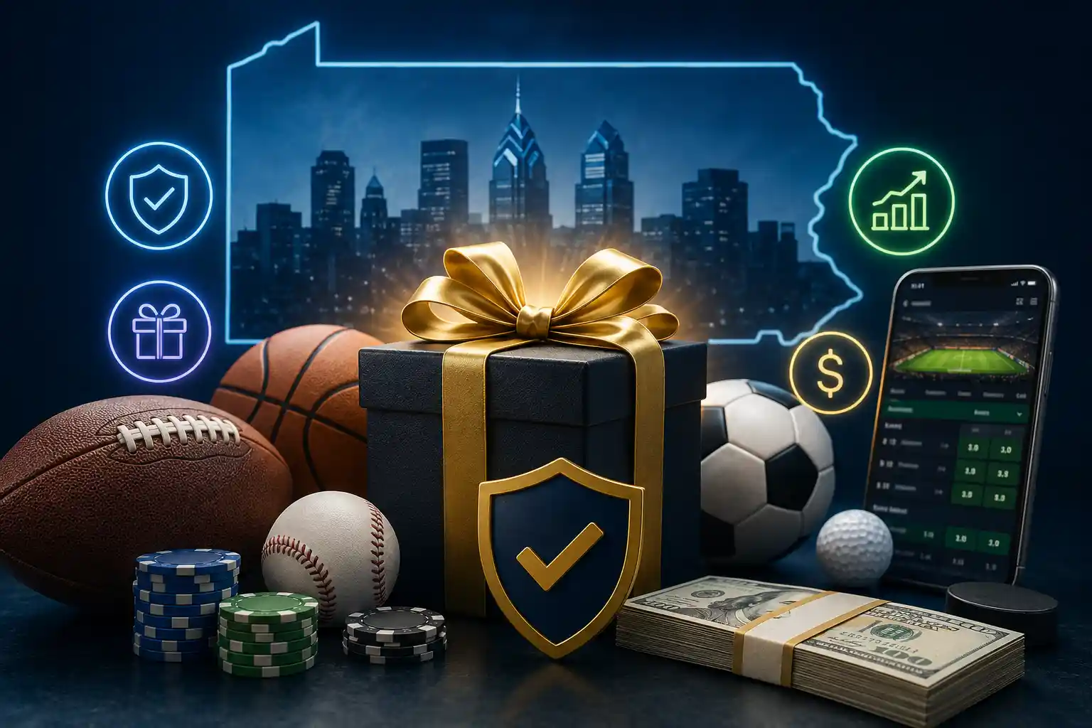 Pennsylvania Sports Betting Promos Compared: Which PA Welcome Bonus Is Really Worth It?
