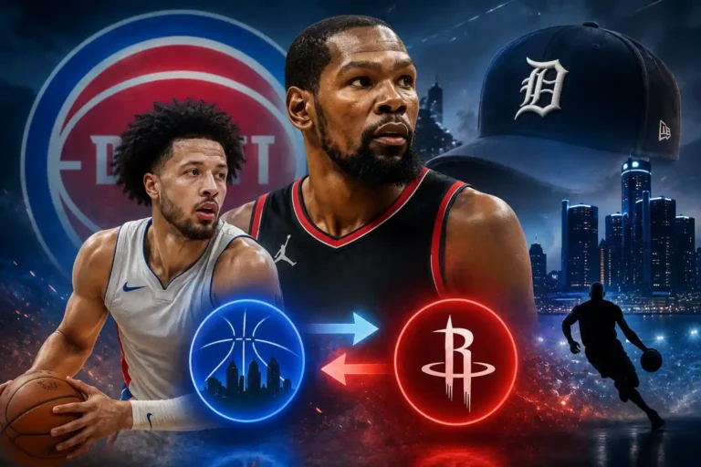 Kevin Durant Trade Rumors: Is KD Actually Hinting at a Move to the Detroit Pistons?