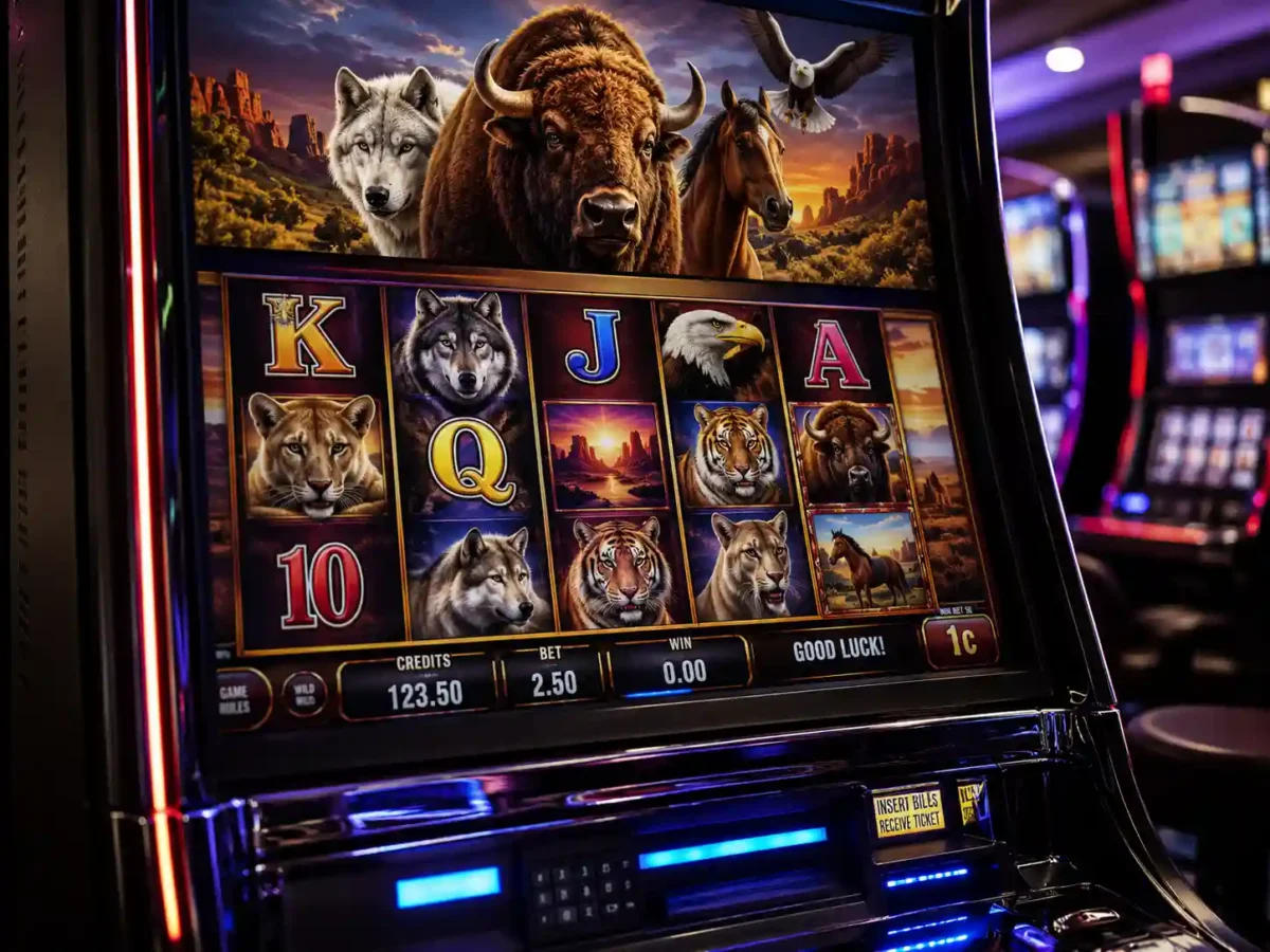 Best Animal Slot Games Online: Buffalo, Wolf, Horse & More