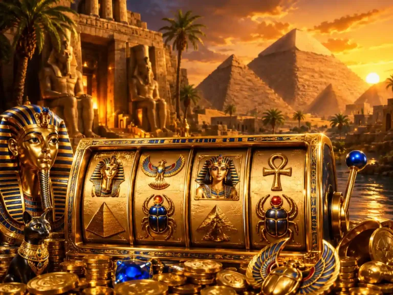 Best Egypt Slot Games Online Cleopatra, Treasures & Bonus Features