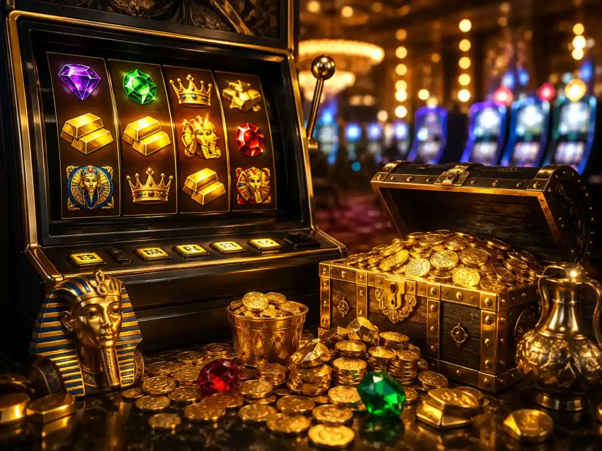 Best Gold Slot Games Online: Features, Themes & How to Choose