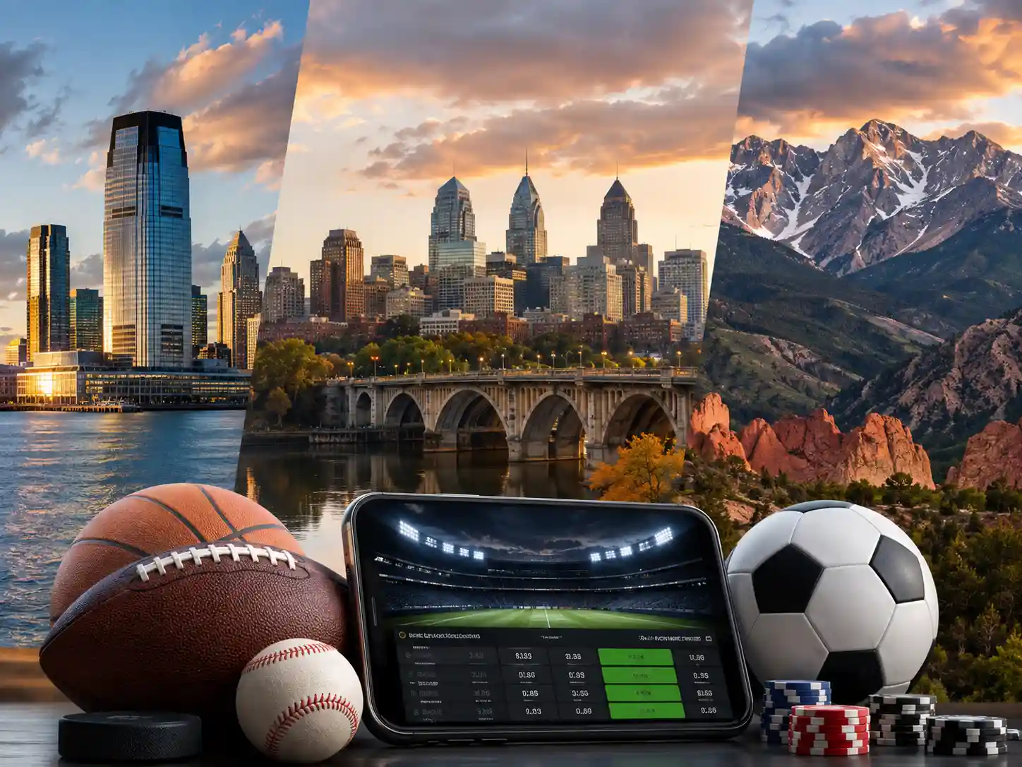 NJ vs PA vs CO Sports Betting: Which State Has the Best Betting Laws and Bonuses? 