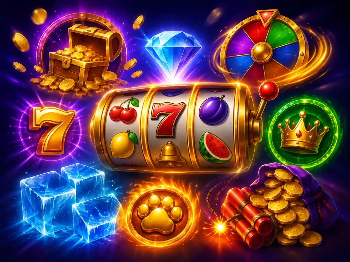Slot Bonus Features Explained: Free Spins, Wilds, Jackpots & More