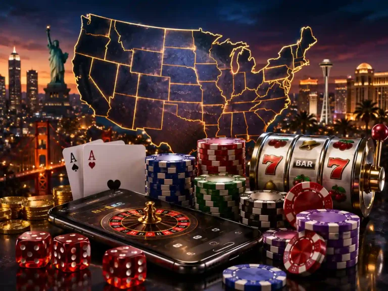 US Online Casino Guide Top Real-Money Apps & Sweepstakes Sites