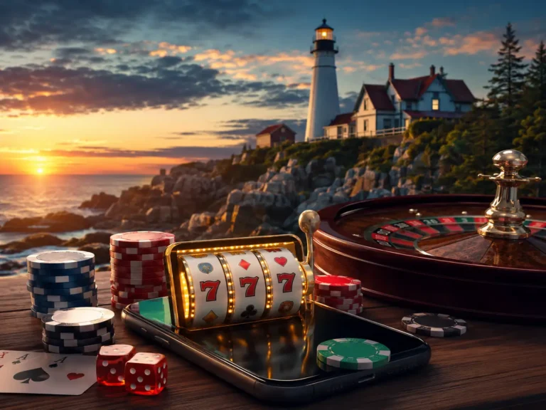 Where to Play Online Casino Games in Maine (2026)