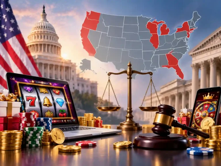 Are Sweepstakes Casinos Getting Banned State Laws & Rules Explained