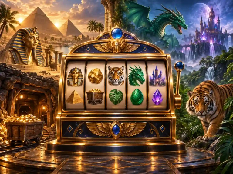 Best Themed Slot Games Online Egypt, Gold, Animal, Dragon & More