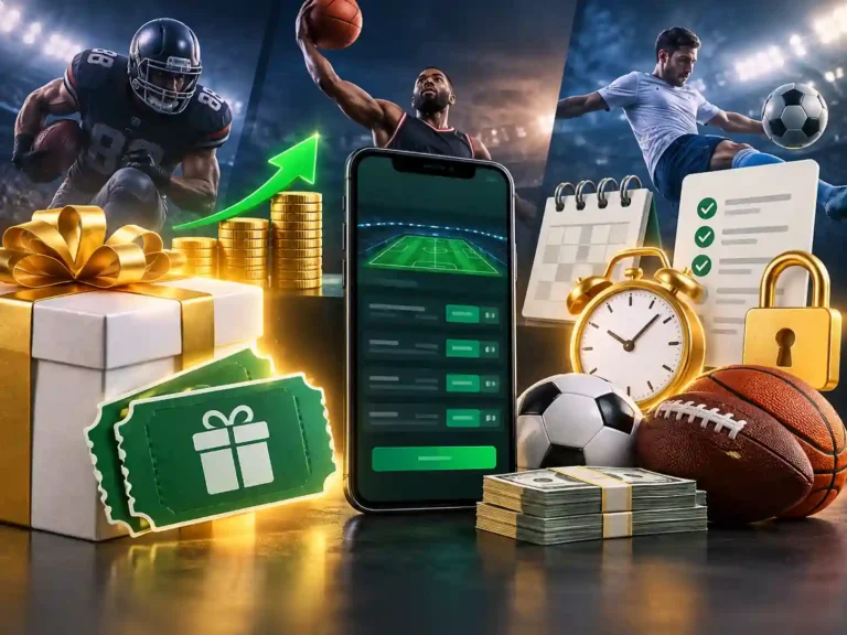 Best US Sportsbook Promos Claiming Top Bonus Bets and Deposit Matches