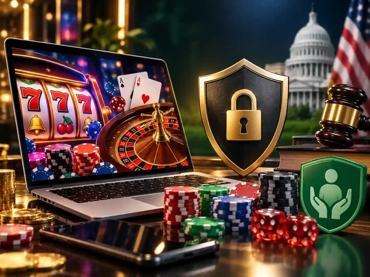 How to Safely Play Real Money Casino Games Online: Regulated US Sites