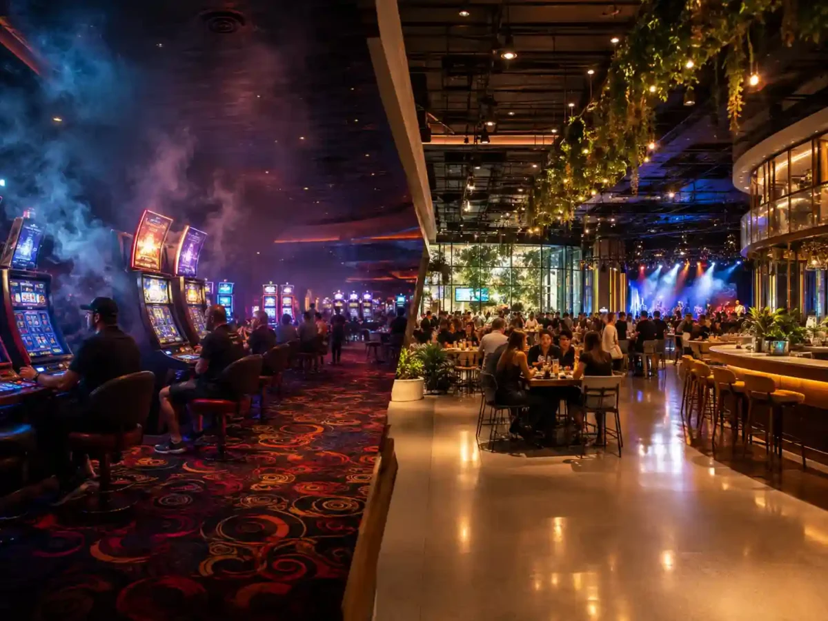 Why Modern Casinos Are Ditching the Old Playbook for Nightlife and Dining