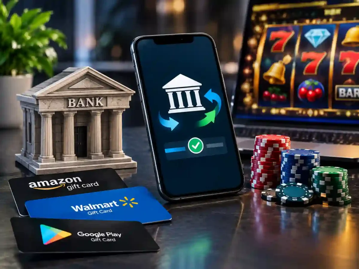 Best Legal Sweepstakes Casino With Direct Bank Transfer and Fast Gift Card Payouts