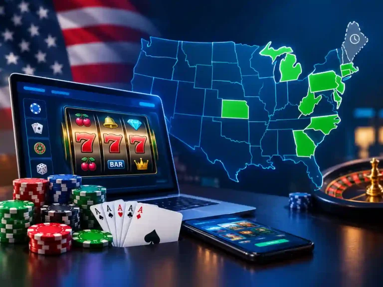 Legal US Online Casinos by State Where Can You Real-Money Gamble