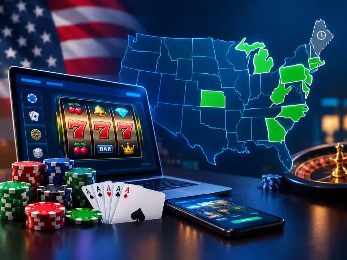 Legal US Online Casinos by State: Where Can You Real-Money Gamble?