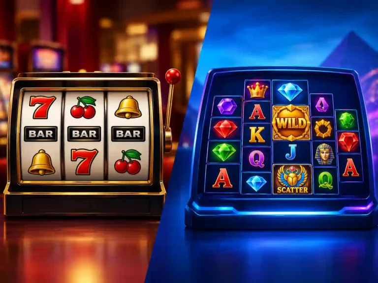 Megaways vs. Classic Slots How Paylines, Ways to Win, and Volatility Differ
