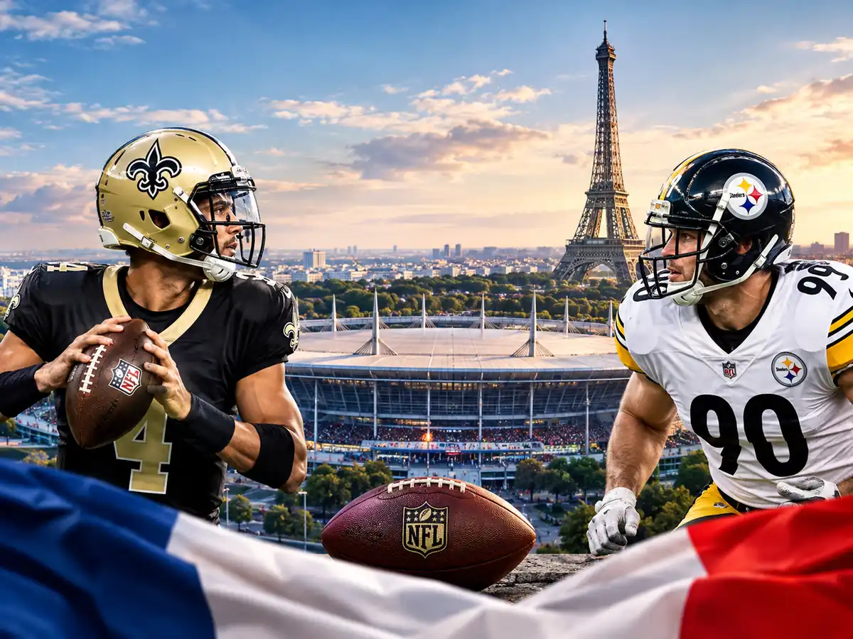 NFL Paris 2026: Saints vs Steelers Tickets, Time & Live Stream Guide