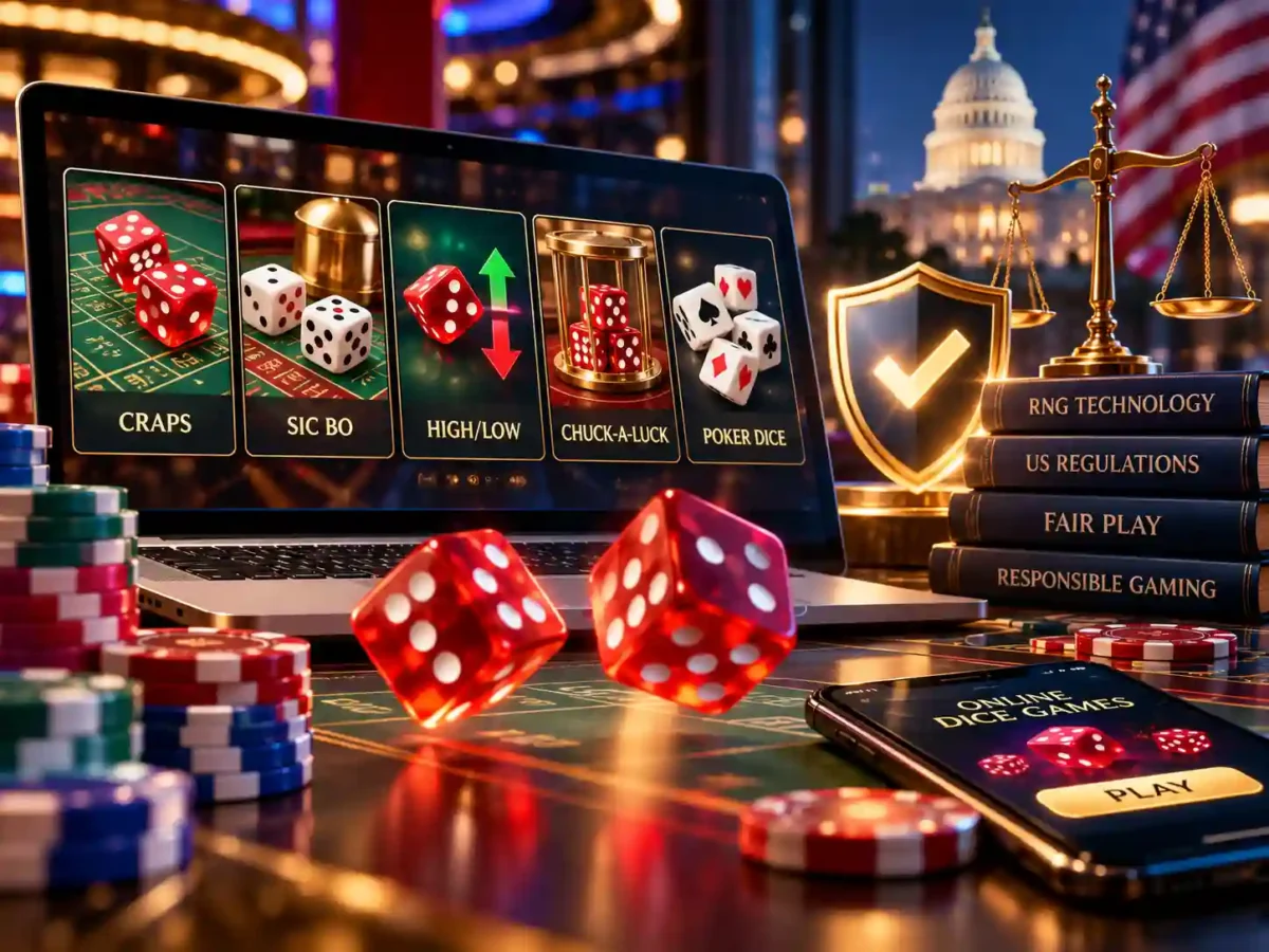 Online Dice Games: Beginner’s Guide to Odds, Rules & Safe Play