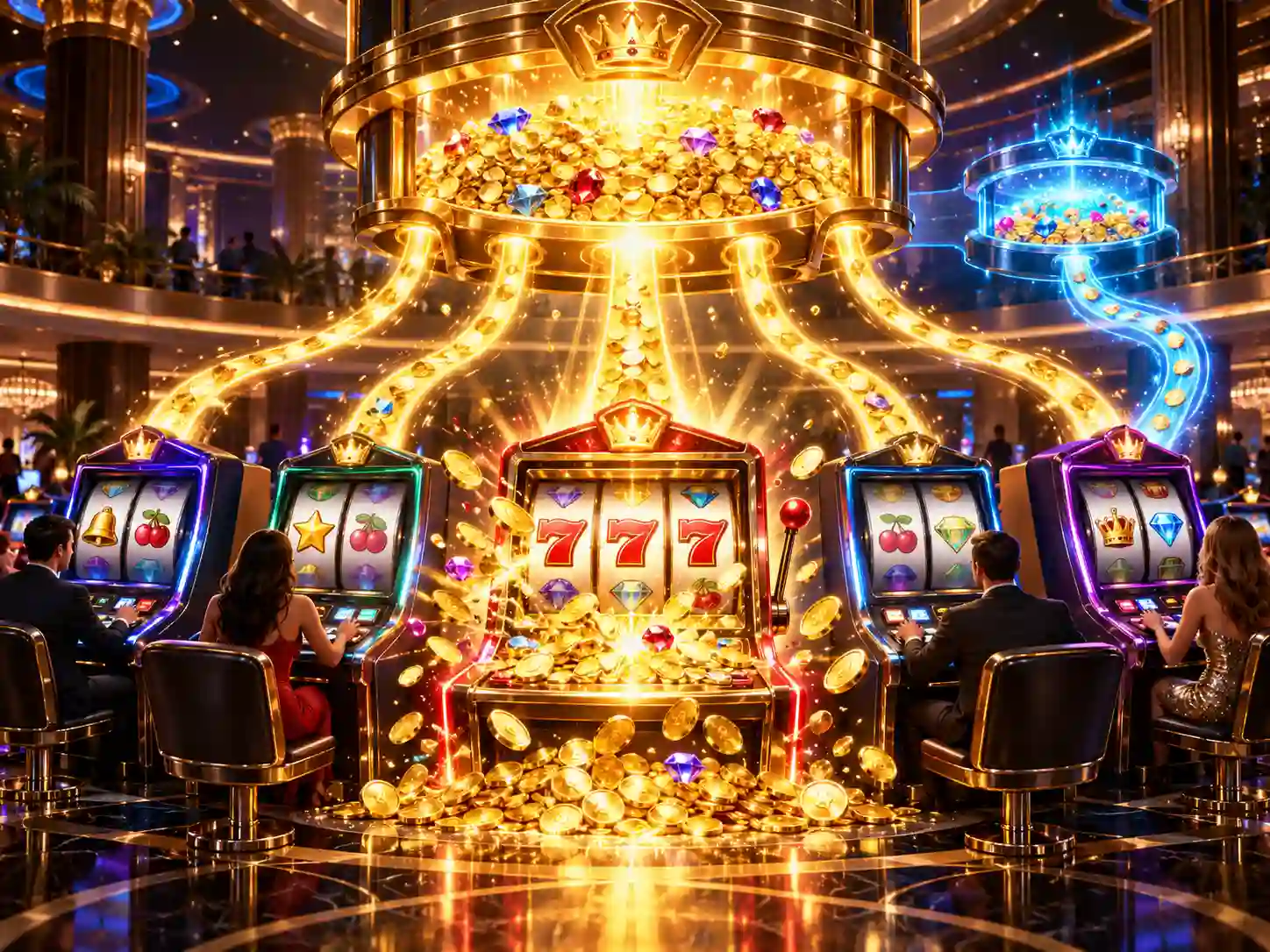 Progressive Jackpot Slots Explained: How Huge Prize Pools Work