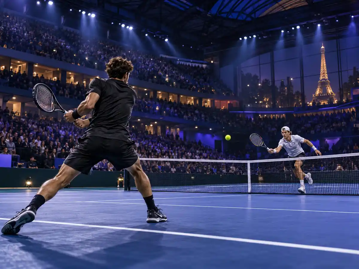 Rolex Paris Masters 2026: Draw, Schedule & Tennis Predictions